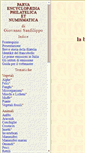 Mobile Screenshot of parvaencyclopaediaphilatelica.it