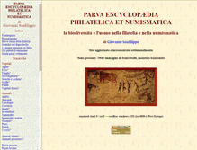 Tablet Screenshot of parvaencyclopaediaphilatelica.it